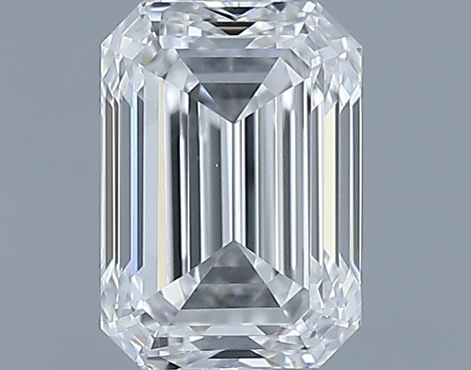 0.7ct Emerald E VVS2 Natural Diamond