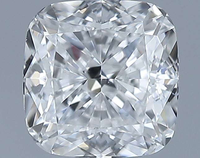 0.71ct Cushion D VS1 Natural Diamond