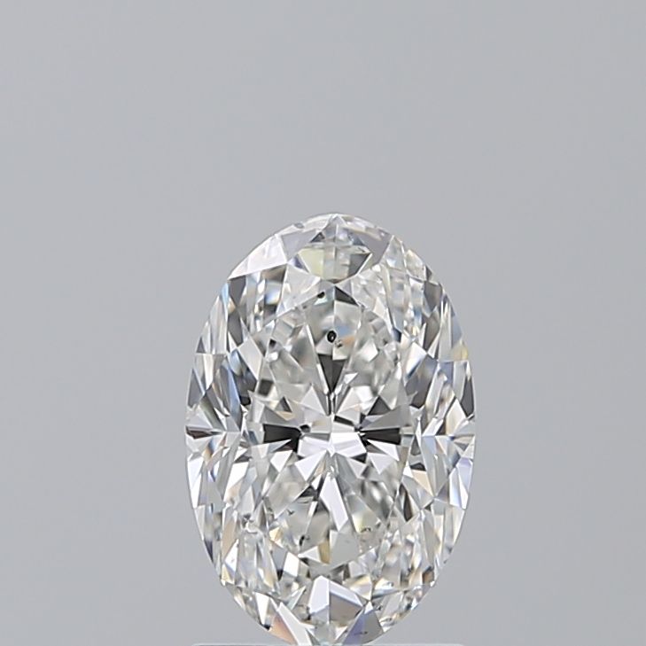 1.7ct Oval G SI2 Natural Diamond