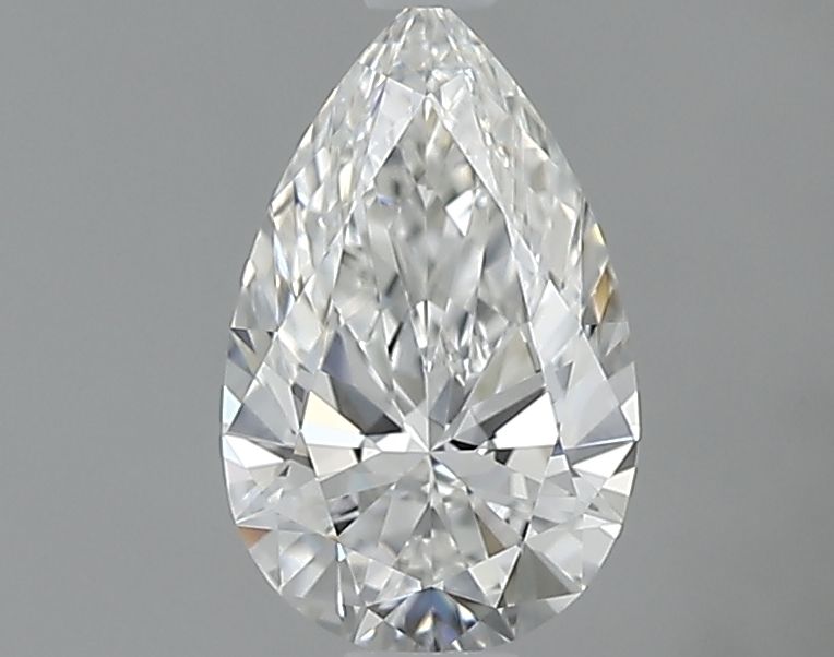 0.71ct Pear E VVS2 Natural Diamond