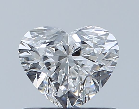 0.62ct Heart E VS1 Natural Diamond