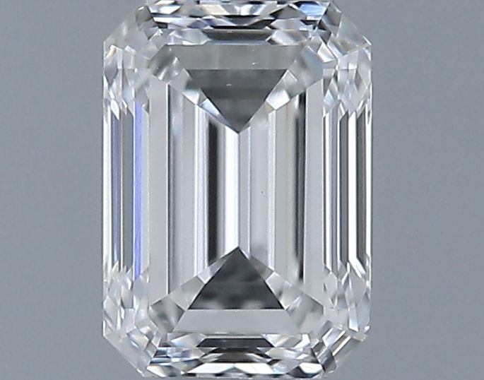 0.53ct Emerald F VS1 Natural Diamond