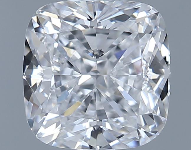 0.71ct Cushion D VVS2 Natural Diamond