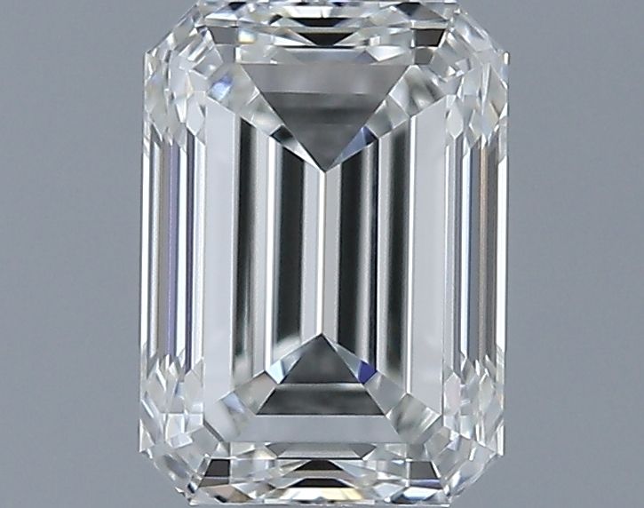0.8ct Emerald I VVS2 Natural Diamond