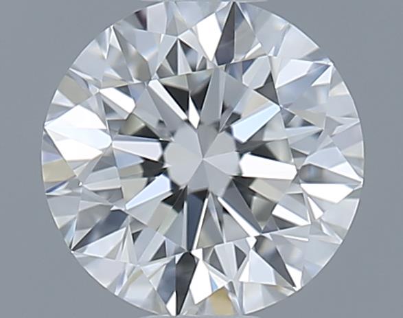 0.64ct Round H IF Natural Diamond