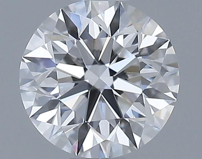 0.62ct Round D VVS1 Natural Diamond
