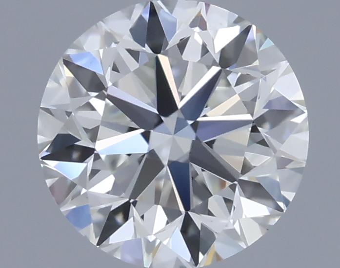 0.71ct Round H VS1 Natural Diamond