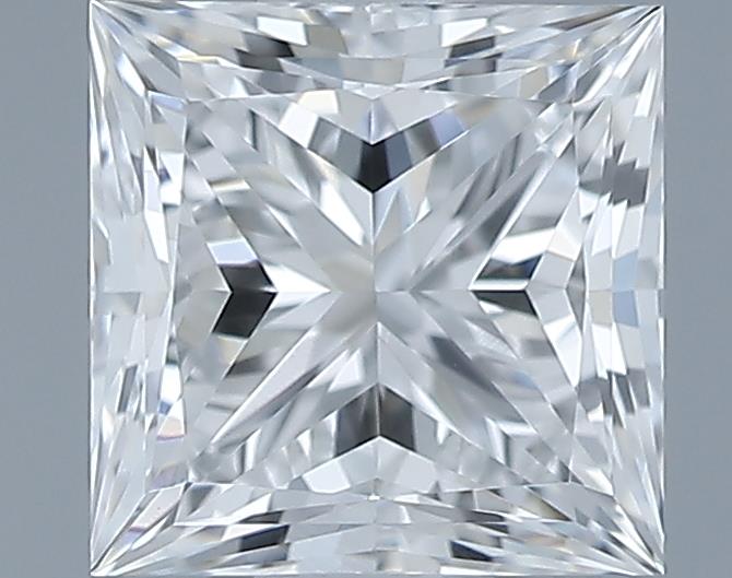 0.57ct Princess F VVS2 Natural Diamond