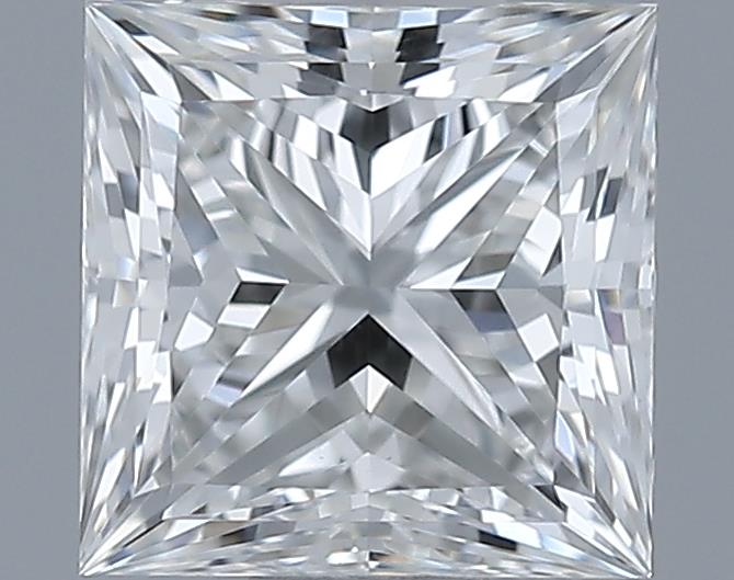 0.59ct Princess G VS1 Natural Diamond