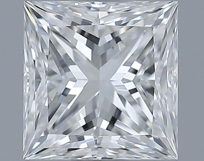 0.81ct Princess G VVS1 Natural Diamond