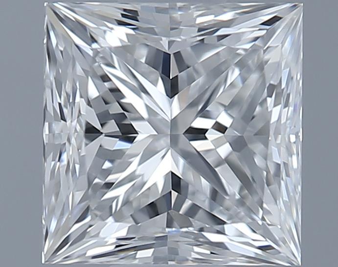 0.81ct Princess F VS2 Natural Diamond