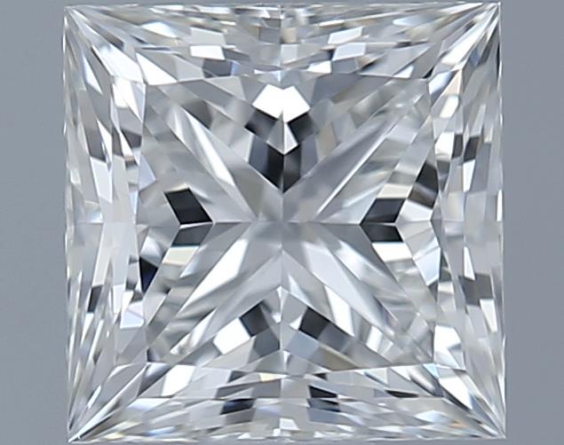 0.9ct Princess H VVS2 Natural Diamond