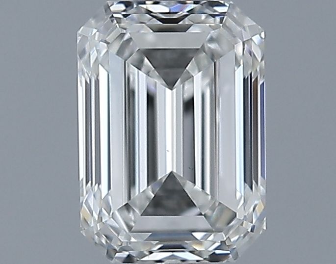 0.7ct Emerald H VS1 Natural Diamond