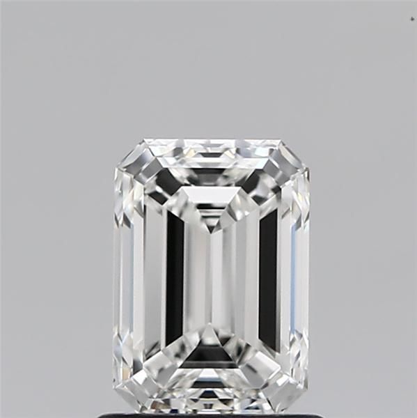 1.01ct Emerald G IF Natural Diamond