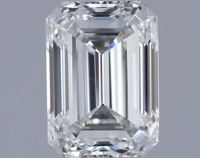 0.9ct Emerald H VS1 Natural Diamond