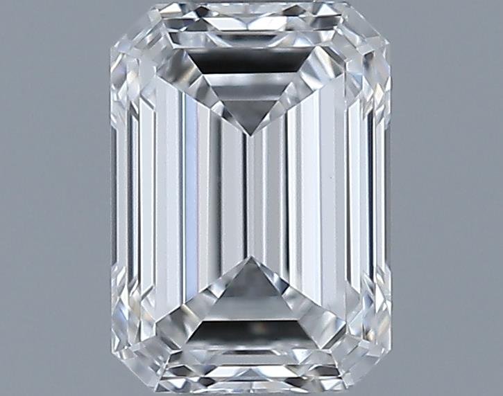 0.51ct Emerald D VS1 Natural Diamond