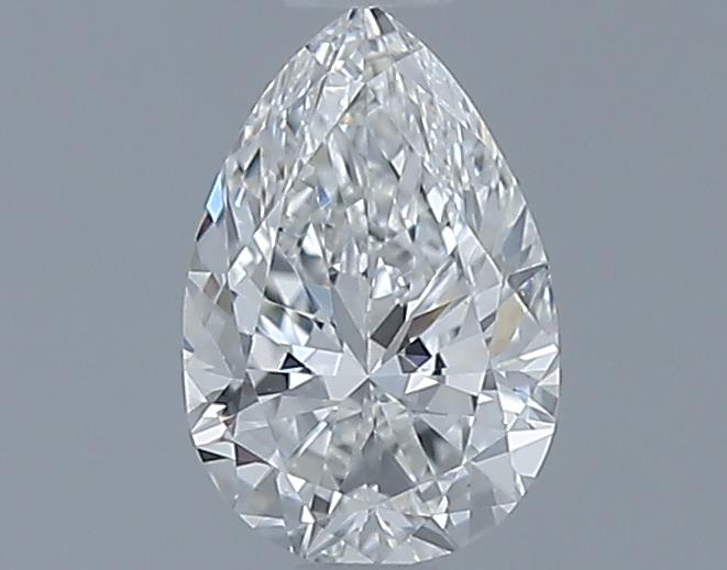 0.6ct Pear G VS2 Natural Diamond