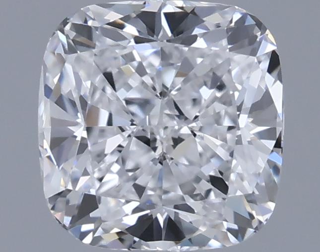 0.7ct Cushion D VVS2 Natural Diamond