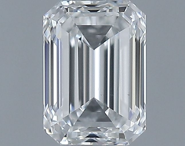 0.72ct Emerald F VS1 Natural Diamond