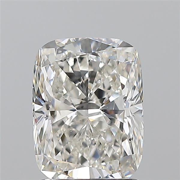 1.7ct Cushion Modified H SI1 Natural Diamond