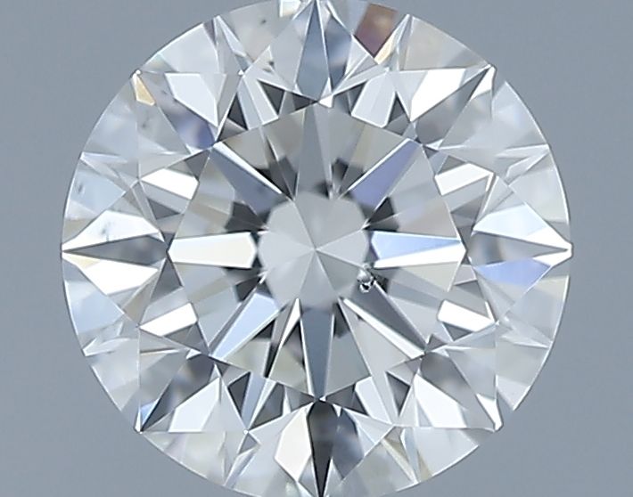 0.63ct Round H SI1 Natural Diamond