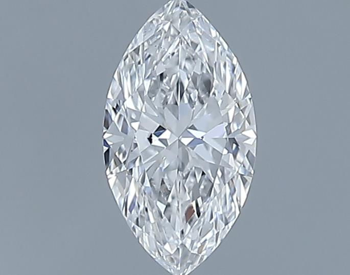 0.5ct Marquise D VS2 Natural Diamond