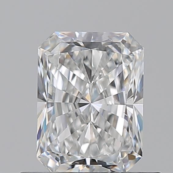 0.71ct Radiant F VS2 Natural Diamond