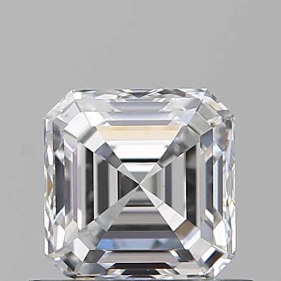 0.8ct Asscher F VS1 Natural Diamond