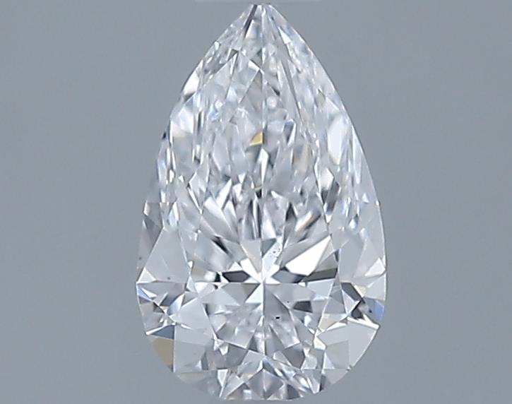 0.61ct Pear D VS2 Natural Diamond