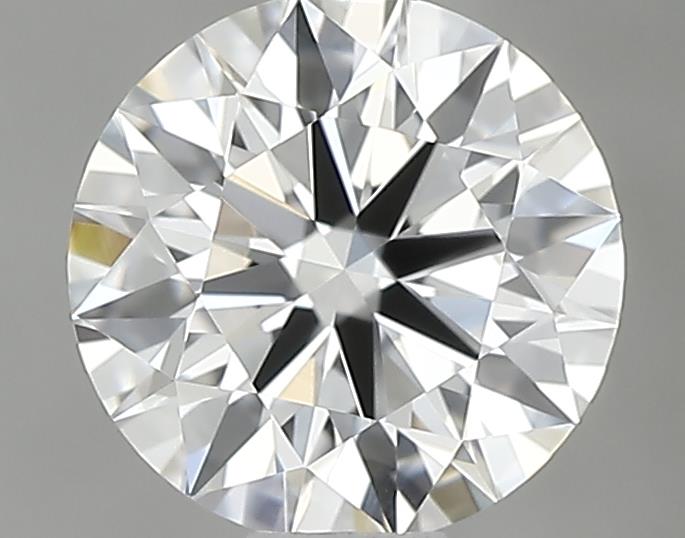0.7ct Round F VVS1 Natural Diamond