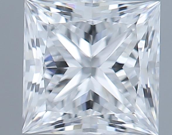 0.52ct Princess E VVS2 Natural Diamond
