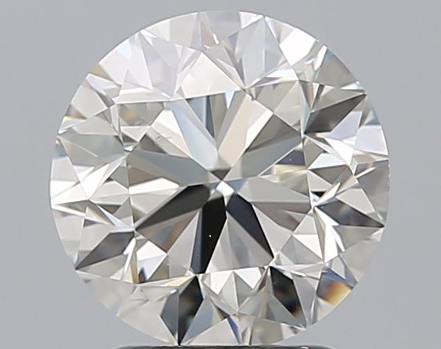 2.51ct Round J SI1 Natural Diamond