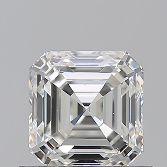 0.81ct Asscher J VS2 Natural Diamond