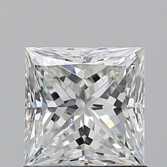 1.12ct Princess I SI2 Natural Diamond