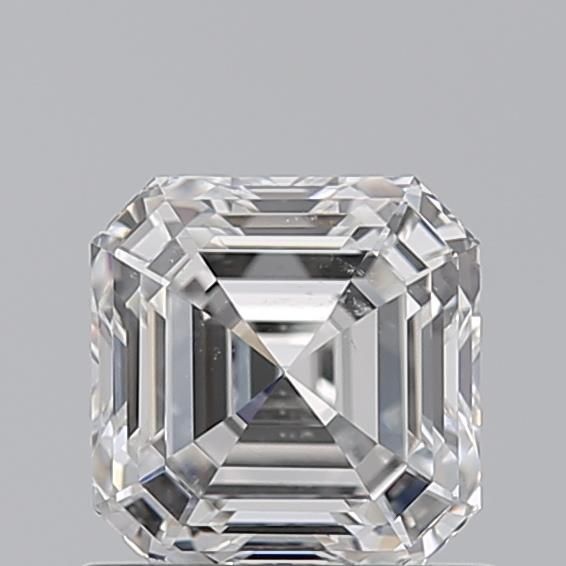1.01ct Asscher G SI2 Natural Diamond