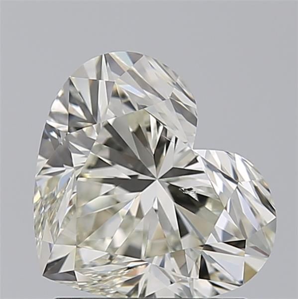 1.59ct Heart K SI1 Natural Diamond