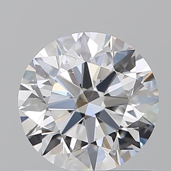 0.9ct Round D SI1 Natural Diamond