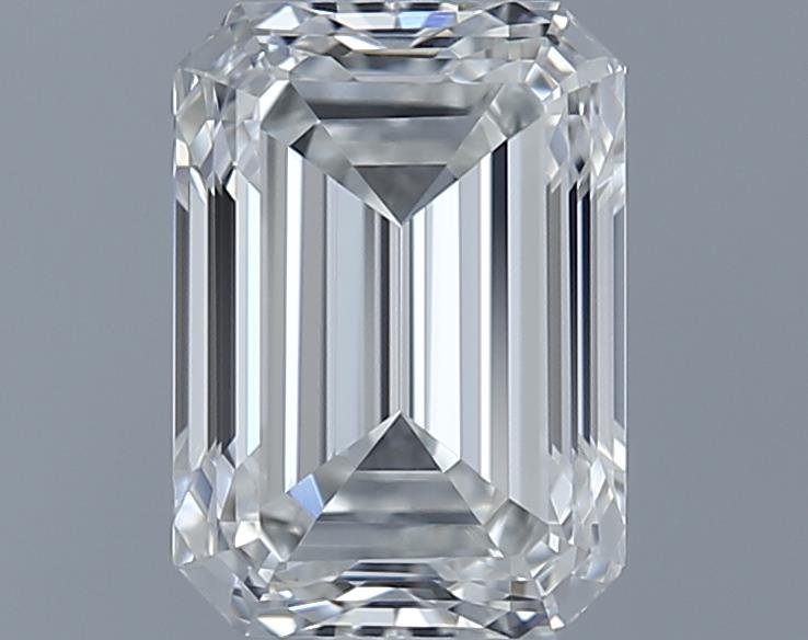 0.9ct Emerald H VVS1 Natural Diamond