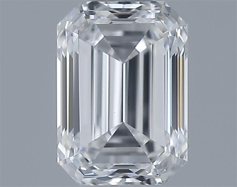 0.8ct Emerald E VVS2 Natural Diamond