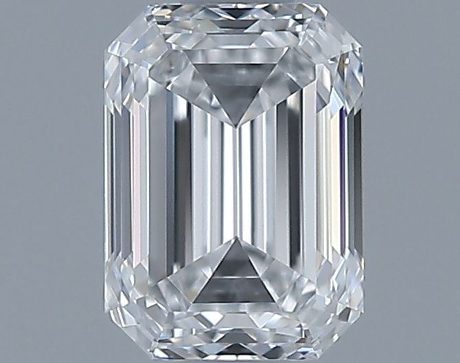 0.71ct Emerald E VVS1 Natural Diamond