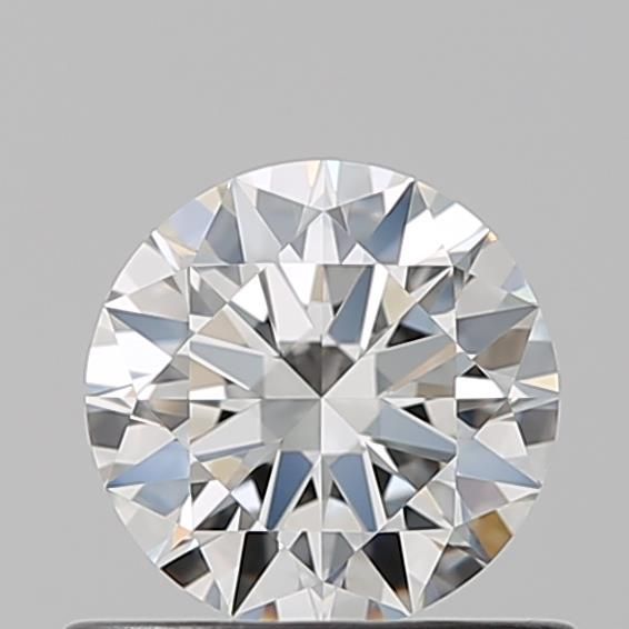 0.6ct Round H VVS2 Natural Diamond