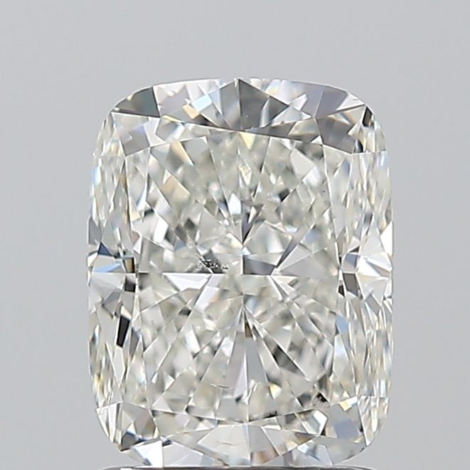 1.5ct Cushion Modified H SI1 Natural Diamond