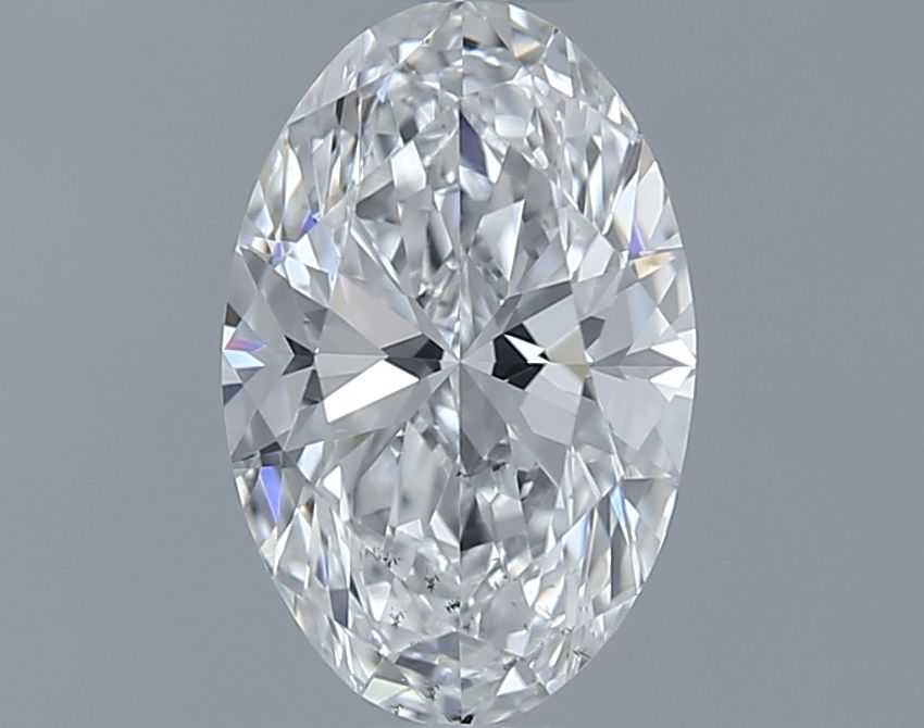 0.71ct Oval G SI1 Natural Diamond