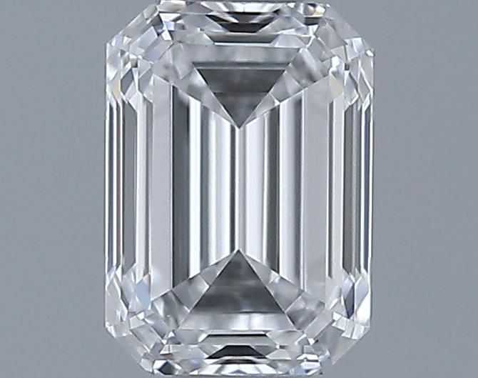 0.51ct Emerald D VVS1 Natural Diamond