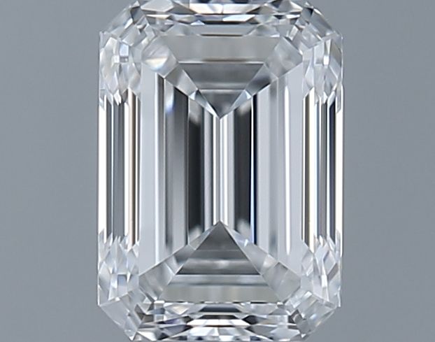 0.54ct Emerald E IF Natural Diamond