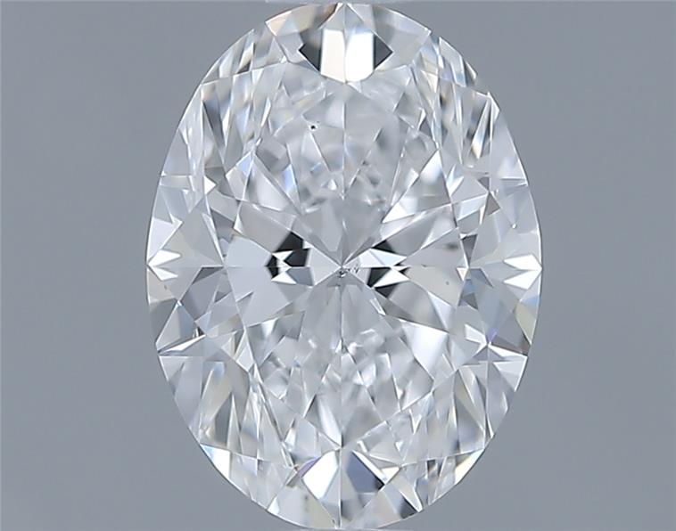 0.7ct Oval D VS2 Natural Diamond