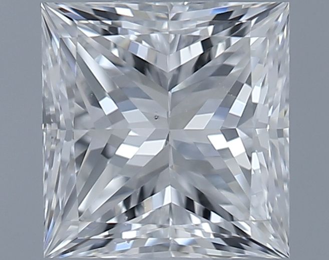 0.7ct Princess G SI1 Natural Diamond
