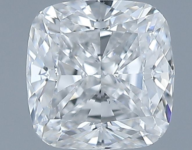 1.01ct Cushion E VS2 Natural Diamond