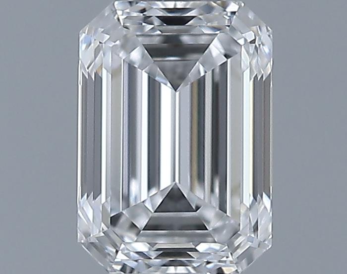0.53ct Emerald D VVS1 Natural Diamond