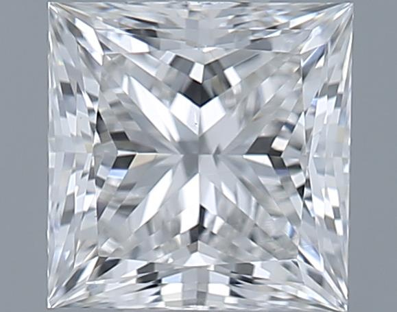 0.7ct Princess G VS1 Natural Diamond